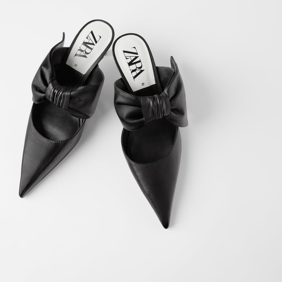zara slingback heels